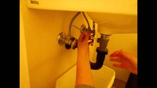 How to Fix or Maintain Your Sinks PopUp Mechanism [upl. by Wareing]