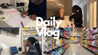 Study Vlog No Better Place than Home Days in My Life as an International Student [upl. by Siekram]