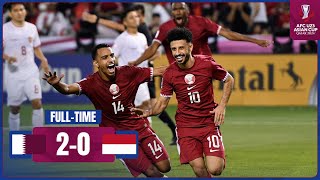 Full Match  AFC U23 Asian Cup Qatar 2024™  Group A  Qatar vs Indonesia [upl. by Irina]