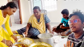 family videosLocal boy nani houseJabardasth NaniRadha Ideas family funny eating comedy lunch [upl. by Yrahcaz]