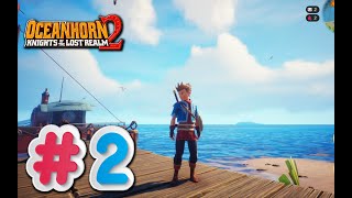 Oceanhorn 2 Knights of the Lost Realm GamePlay PC PART 2 [upl. by Eednak]