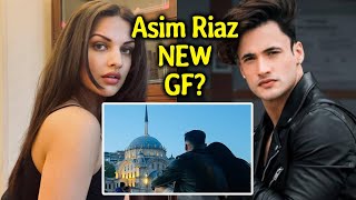 Himanshi Ke BREAK UP Ke Baad Asim Riaz Ki NEW Girlfriend [upl. by Mayeda828]