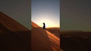 Moroccan desert is the best 🇲🇦merzouga morocco [upl. by Atniuqal]