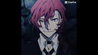 Welp ✋😶 chuuya dazai bsd bungoustraydogs anime animeedit dazaiosamu chuuyanakaharaedit [upl. by Nyrroc930]