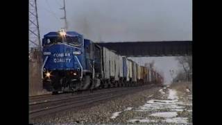 Conrail at Delta Ohio [upl. by Anahsor]