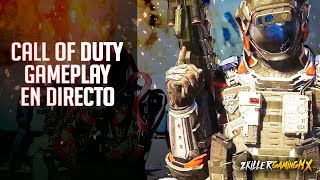 CALL OF DUTY IW  SACANDO PROVECHO AL TECLADO Y MOUSE EN CONSOLA  COMENTARIO EN DIRECTO [upl. by Opal]