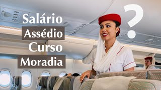 Trabalho no ORIENTE MÉDIO perguntas e respostas  Curiosidades sobre trabalho em empresa aérea [upl. by Rodnas377]