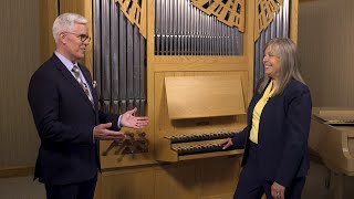 Piping Up Backstage Tour of Practice Organs w Linda Margetts [upl. by Tati628]