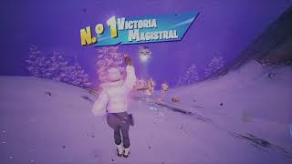 Fortnite  C5T1  Victoria Magistral 25 [upl. by Wenonah]