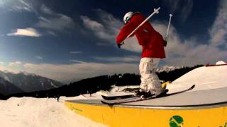 Horsefeather Superpark Planai Freeski session [upl. by Collis]