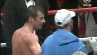 Joe Calzaghe Vs Peter Manfredo Jr 2 of 2 [upl. by La Verne40]