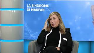 FORUM SALUTE ANNARITA COLUCCI LA SINDROME DI MARFAN [upl. by Mali]