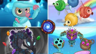 All Migrator Monsters  All Fanmade Monster Sounds amp Full Songs My Singing Monsters [upl. by Sharp]