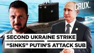 Ukraine “Damages” S400 Systems Hits Ammo Depot ‘RostovonDon’ Attack Submarine “Sinks” In Crimea [upl. by Karil]