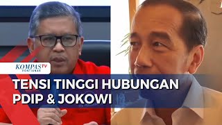 PDIP Tak Anggap Lagi Jokowi amp Keluarga Kader Hubungan Makin Memanas [upl. by Gran]