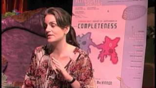 Director Pam MacKinnon on COMPLETENESS  Playwrights Horizons [upl. by Anaitsirk]