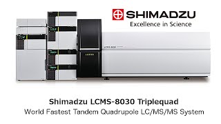 World Fastest Tandem Quadrupole LCMSMS System  Shimadzu LCMS8030 Triplequad [upl. by Silber]