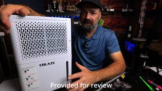 COLAZE 30 Pints Dehumidifier For Home amp Basements [upl. by Mcguire]