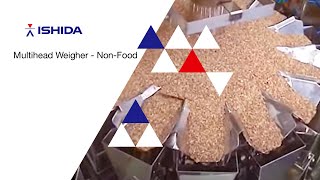 Ishida Multihead Weigher Application Nonfood [upl. by Ihskaneem]