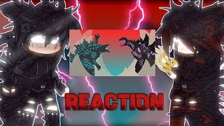 Mv Titans React to GOD Vs GOD Destruction incarnate  Godzilla Vs Shin Godzilla part 2 [upl. by Ardnaed]