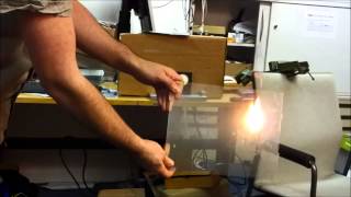 Coherent G50 50W CO2Laser  Erster Test Das Labor [upl. by Lukasz]