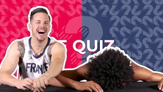 QUIZ COUPE DU MONDE Thomas Heurtel x Louis Labeyrie [upl. by Eidnyl]