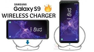 Samsung Galaxy S9  WIRELESS CHARGING [upl. by Darian]