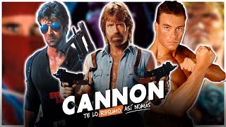 La Increíble Historia De CANNON FILMS La Productora Que Invento A CHUCK NORRIS Y A VAN DAMME [upl. by Alwyn]