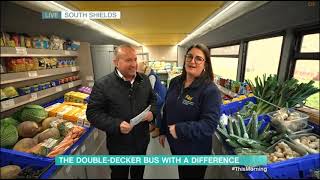 David Fishwick Explores The Double Decker Community Bus With A Difference [upl. by Gonta]