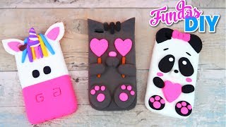 DIY Fundas para Celular CASERAS [upl. by Debera]