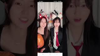 （1031 南珉貞直播完整版 part1）挑食鬼 南珉貞 妹妹 南至苑 Happy Halloween ❤️ 浪live直播 [upl. by Lezti]