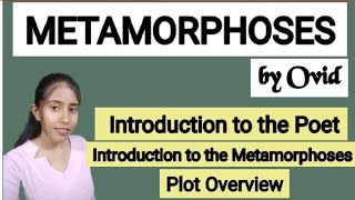 INTRODUCTION TO METAMORPHOSES BY OVID Introduction Summary etc apeducationhub [upl. by Flaherty]