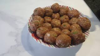 LES BOULETTES À LA VIANDE HACHÉE [upl. by Selda]