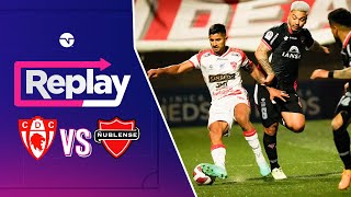 Replay TNT Sports  Deportes Copiapó 1  1 Ñublense  Fecha 28 [upl. by Jat]