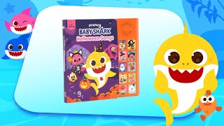 Overview Pinkfong Baby Shark Halloween Songs Sound Book [upl. by Cedell]