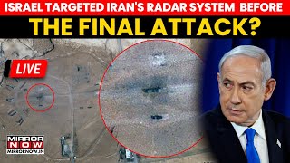 Israel Iran War Live  Israeli Strikes Attacked Irans Radar System Ahead Of An AllOutAttack [upl. by Fessuoy534]