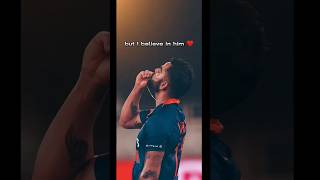 🗣️ 16 SAL SE EK BHI TROPHY NAHI JEETI  BUT I BELIEVE IN HIM  vira edit viratkohli rcbshorts [upl. by Anivad594]