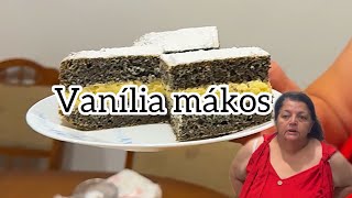 Anyós  Só konyhája Vanília Mákos 🥮 [upl. by Amehr869]