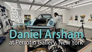 Daniel Arsham at Perrotin Gallery New York [upl. by Guthrie]