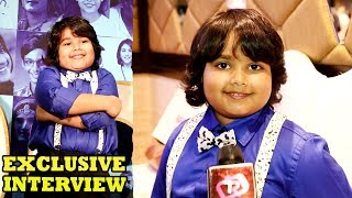 Rising Star 2 Little Host Parth Dhamija Cutest Interview  Telly Reporter Exclusive [upl. by Aidnyl]