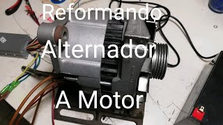 Reformando Alternador en Motor [upl. by Divadnoj]