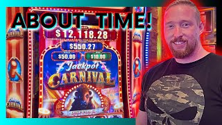 Scott FINALLY gets what he WANTS on Jackpot Carnival [upl. by West765]