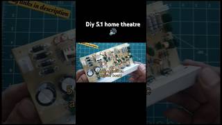 Home theatre kaise banaye  How To Make Home Theatre At Home shorts [upl. by Adlev]