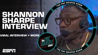 Shannon Sharpe speaks on his viral Katt Williams interview amp Super Bowl LVIII  The Pat McAfee Show [upl. by Erminie538]