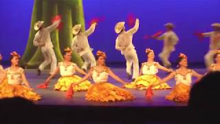 Ballet Folklorico de Amalia Hernandez  Palacio de Bellas Artes  Ciudad de Mexico [upl. by Eilac432]