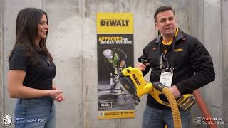 New Dewalt 60V MAX 79 in Large Angle Grinder DCG460 [upl. by Aehsila198]