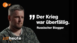 Ja zum UkraineKrieg Warum die Mehrheit der Russen hinter Putin steht  ZDFzeit [upl. by Uhn]