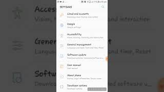 Samsung galaxy j7 prime otg settings in your mobile [upl. by Alyson]