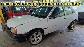 Gm Kadett GL 18 EFI 1995  Pequenas melhorias no carro [upl. by Suiram]