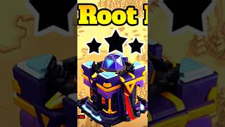 ANTI ROOT RIDER BASE clashofclans shorts gaming youtubeshorts [upl. by Leummas]